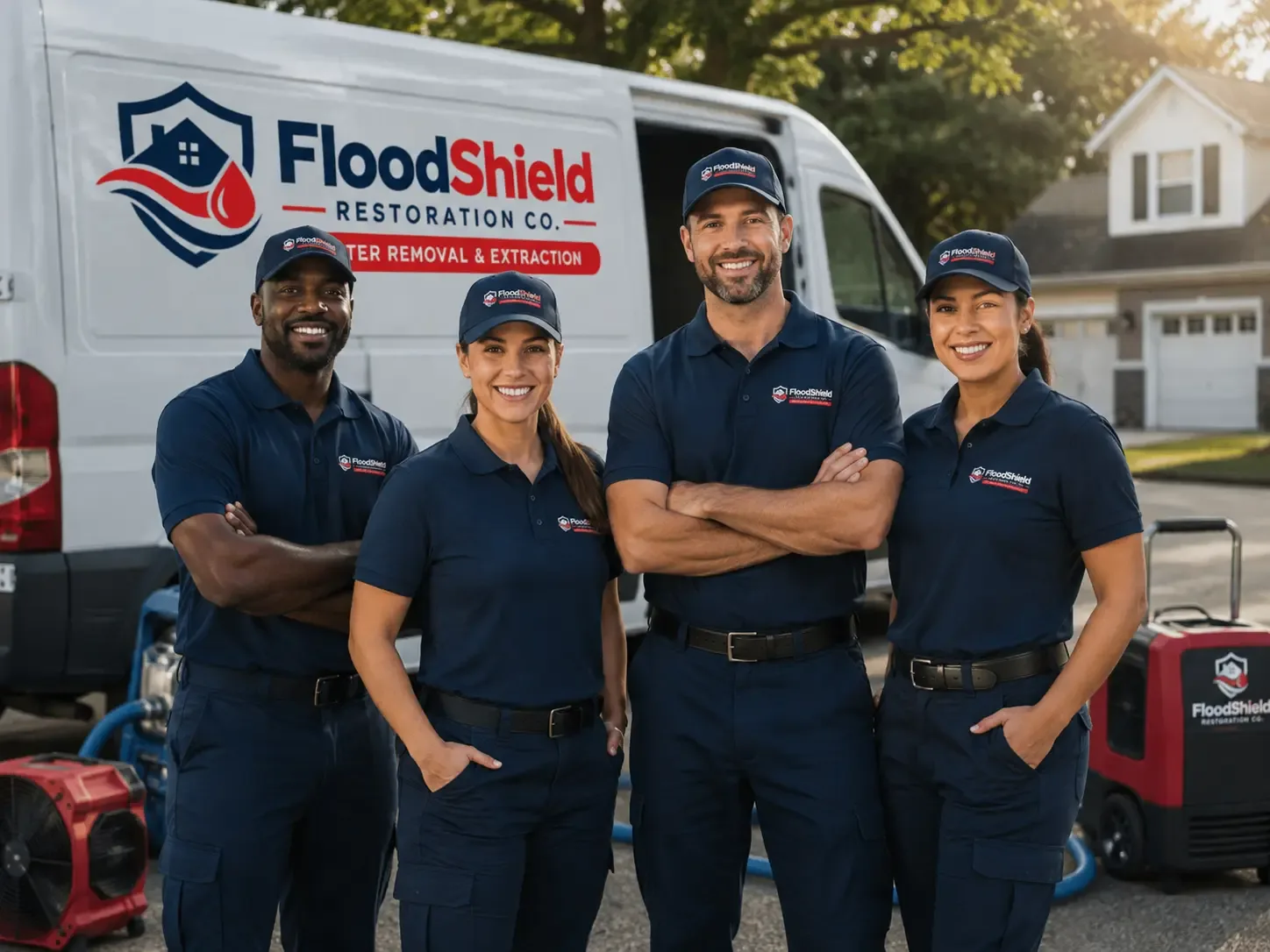 Flood Damage Restoration company in Baileyville, ME